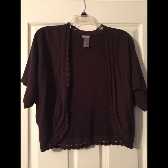 Brown over sweater - Picture 1 of 2